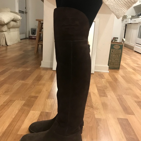 Tory Burch Tall Boots - Picture 2 of 8